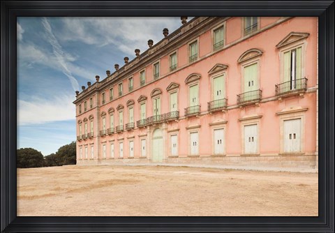 Framed Spain, San Ildefonso, Real de Riofrio Palace Print
