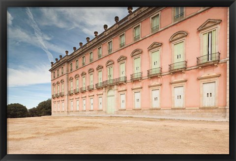 Framed Spain, San Ildefonso, Real de Riofrio Palace Print