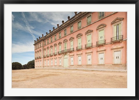 Framed Spain, San Ildefonso, Real de Riofrio Palace Print