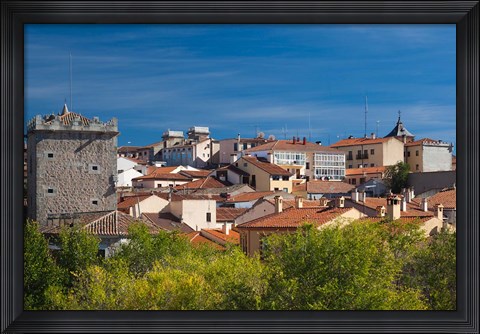 Framed Avila, Spain Print