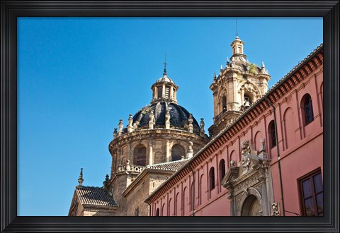 Framed Spain, Granada Church of San Justo y Pastor Print