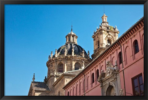 Framed Spain, Granada Church of San Justo y Pastor Print