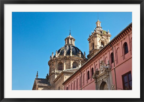 Framed Spain, Granada Church of San Justo y Pastor Print