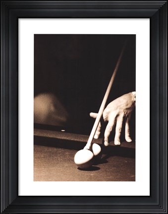 Framed Corner Shot Print