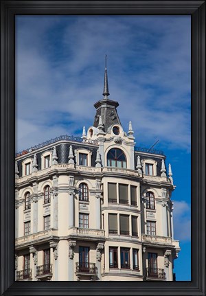 Framed Plaza de Santo Domingo, Leon, Spain Print