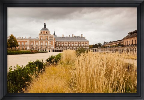 Framed Spain, Madrid Region, Royal Palace at Aranjuez Print