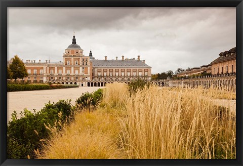 Framed Spain, Madrid Region, Royal Palace at Aranjuez Print