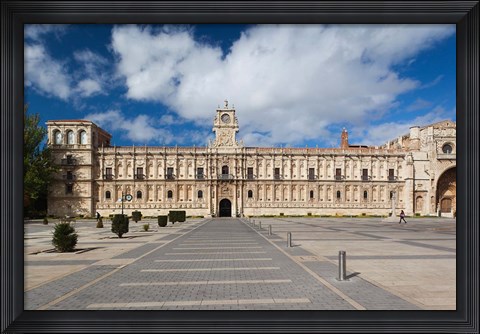 Framed Convento de San Marcos, Leon, Spain Print