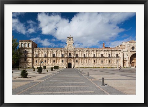 Framed Convento de San Marcos, Leon, Spain Print