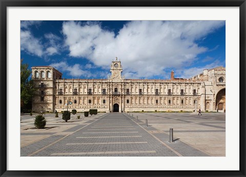 Framed Convento de San Marcos, Leon, Spain Print