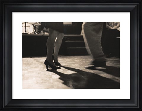 Framed Dance Floor Print
