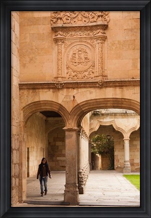 Framed Spain, Salamanca, University of Salamanca Print