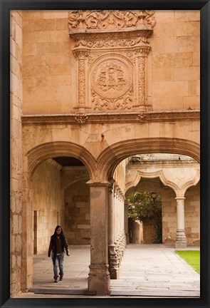 Framed Spain, Salamanca, University of Salamanca Print