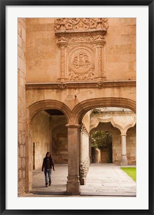 Framed Spain, Salamanca, University of Salamanca Print