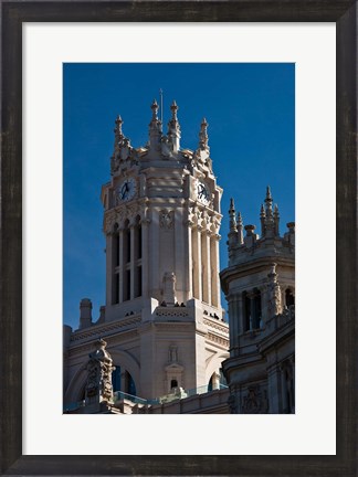 Framed Spain, Madrid, Palacio de Communicaciones Print