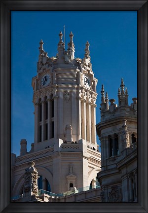 Framed Spain, Madrid, Palacio de Communicaciones Print