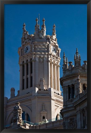 Framed Spain, Madrid, Palacio de Communicaciones Print