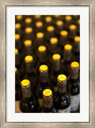 Framed Spain, Basque, Bodega Marques de Riscal Winery Print