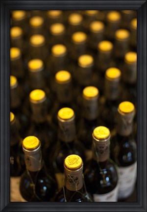 Framed Spain, Basque, Bodega Marques de Riscal Winery Print