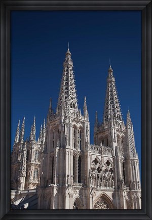 Framed Burgos Cathedral, Burgos, Spain Print