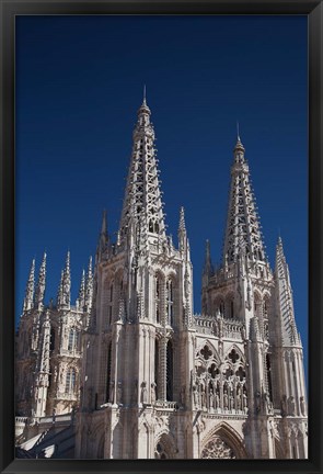 Framed Burgos Cathedral, Burgos, Spain Print