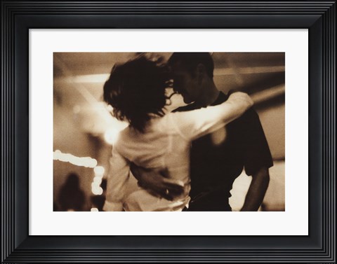 Framed Tango Lesson Print