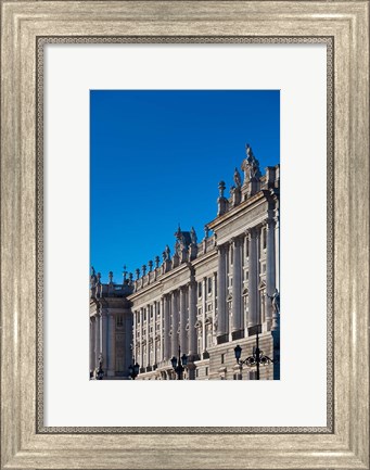 Framed Spain, Madrid, Palacio Real, Royal Palace Print
