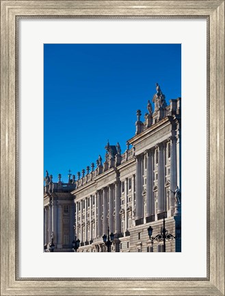 Framed Spain, Madrid, Palacio Real, Royal Palace Print