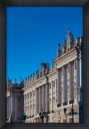 Framed Spain, Madrid, Palacio Real, Royal Palace Print
