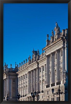 Framed Spain, Madrid, Palacio Real, Royal Palace Print