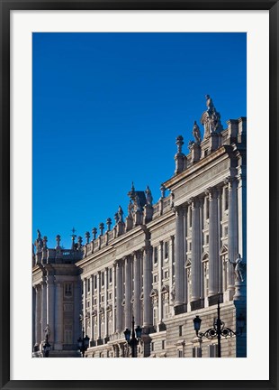 Framed Spain, Madrid, Palacio Real, Royal Palace Print