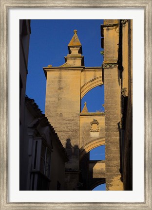 Framed Archway in Arcos De la Frontera, Arcos De la Fontera, Andalusia, Spain Print