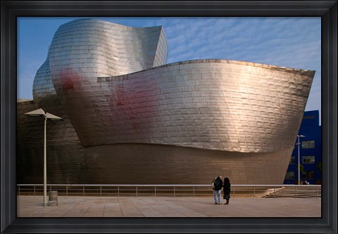 Framed Guggenheim Museum, Bilbao, Spain Print