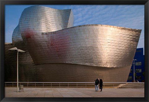 Framed Guggenheim Museum, Bilbao, Spain Print