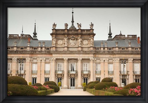 Framed Royal Palace of King Philip V, San Ildefonso, Spain Print