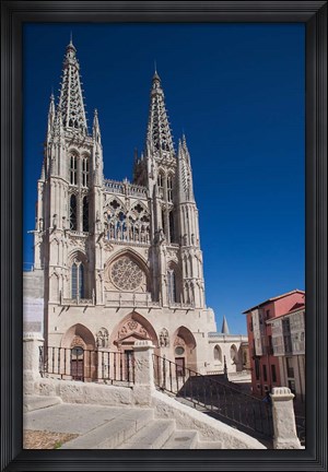 Framed Burgos Cathedral, Burgos, Spain Print