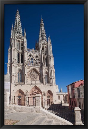 Framed Burgos Cathedral, Burgos, Spain Print