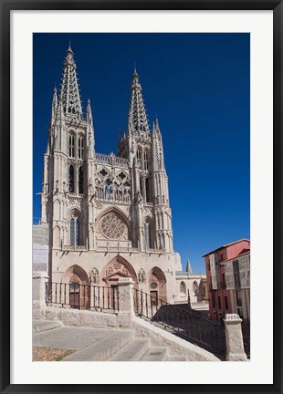 Framed Burgos Cathedral, Burgos, Spain Print