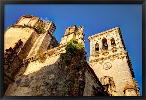 Framed Spain, Andalusia, Cadiz, Arcos De la Fontera Basilica de Santa Maria Print