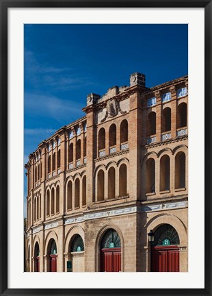 Framed Plaza de Toros Bullring, Puerto de Santa Maria, Spain Print