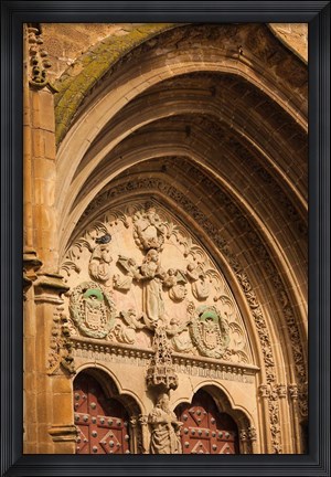 Framed Capilla de El Salvador Chapel, Ubeda, Spain Print