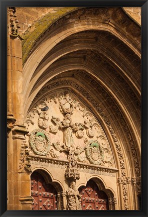 Framed Capilla de El Salvador Chapel, Ubeda, Spain Print