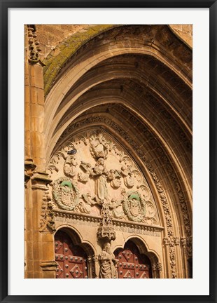 Framed Capilla de El Salvador Chapel, Ubeda, Spain Print