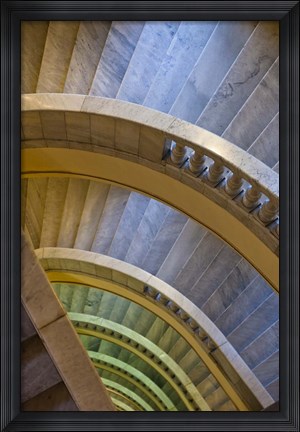 Framed Circulo de Bellas Artes, Madrid, Spain Print