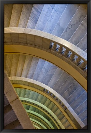 Framed Circulo de Bellas Artes, Madrid, Spain Print