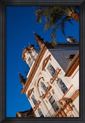 Framed Hospital de la Caridad, Seville, Spain Print