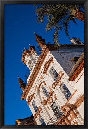 Framed Hospital de la Caridad, Seville, Spain Print