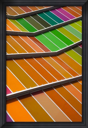 Framed Museo de Arte Contemporaneo, Leon, Spain Print