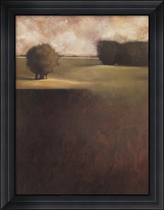 Framed Evergreen V Print