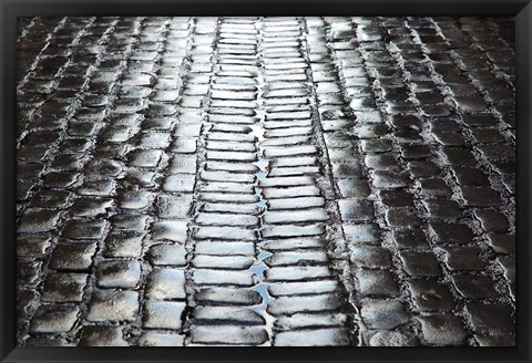 Framed Plaza Mayor, Salamanca, Spain Print